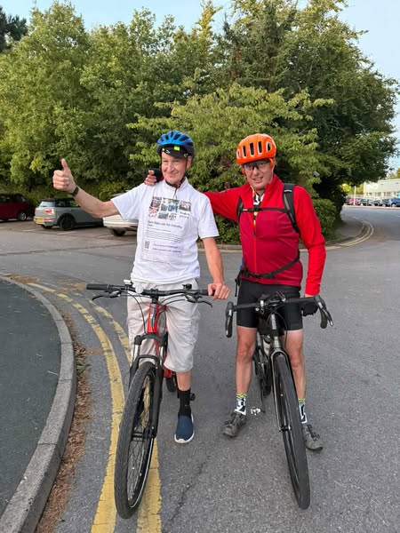 Nigel Farr & Warren Burgess