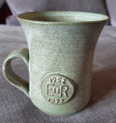 QEII Silver Jubilee mug 1977