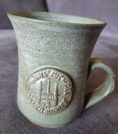 QEII Silver Jubilee mug 1977